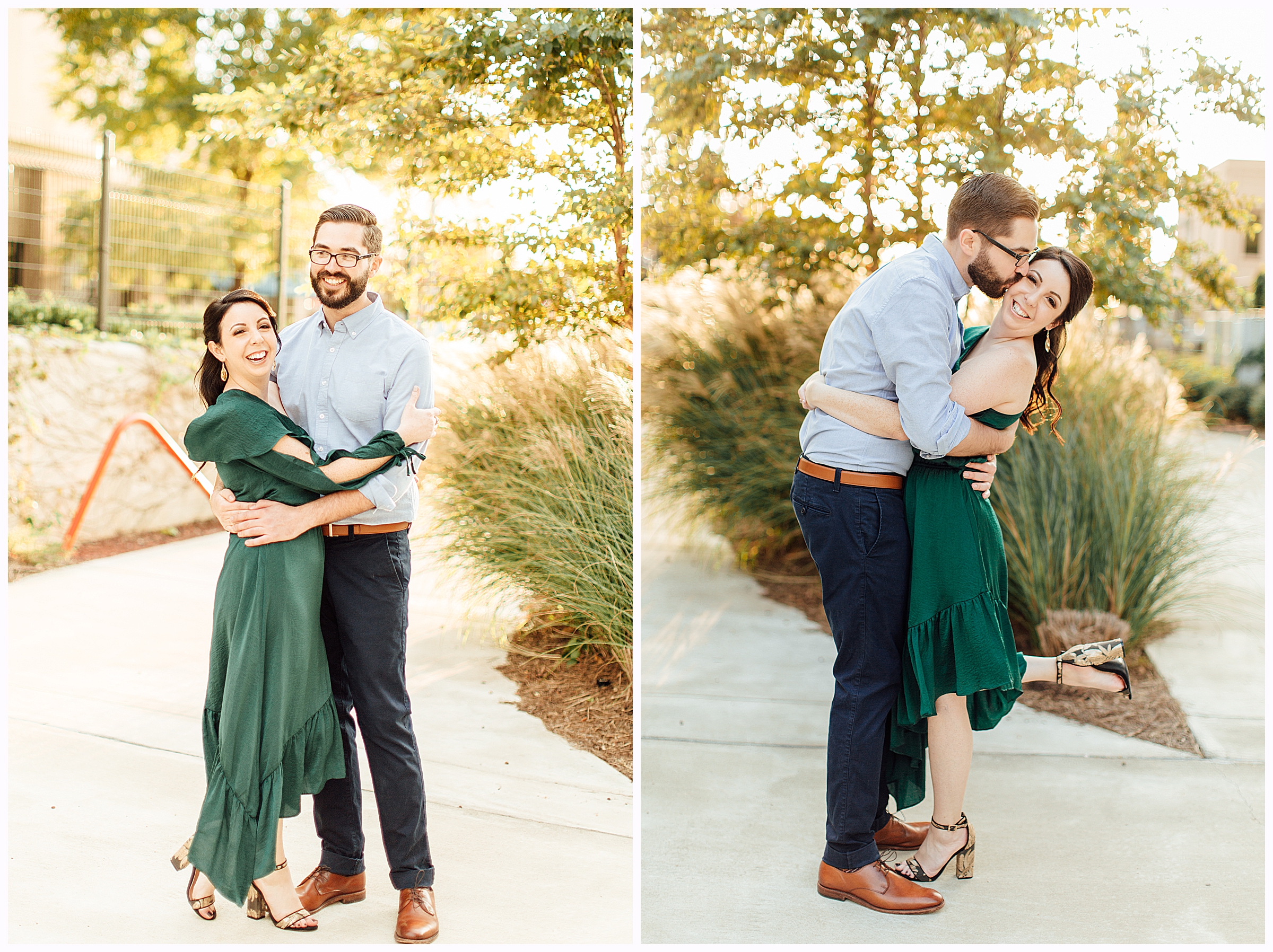  lindsey ann photography, railroad park engagement session, birmingham wedding photographer, downtown engagement session, birmingham engagement session, alabama weddings 