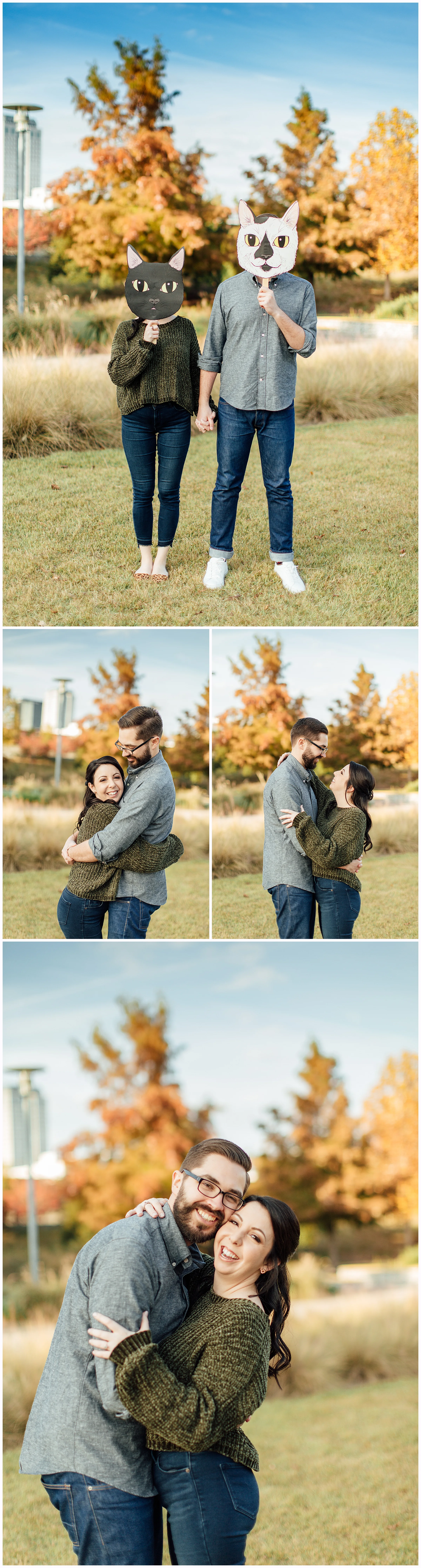 lindsey ann photography, railroad park engagement session, birmingham wedding photographer, downtown engagement session, birmingham engagement session, alabama weddings
