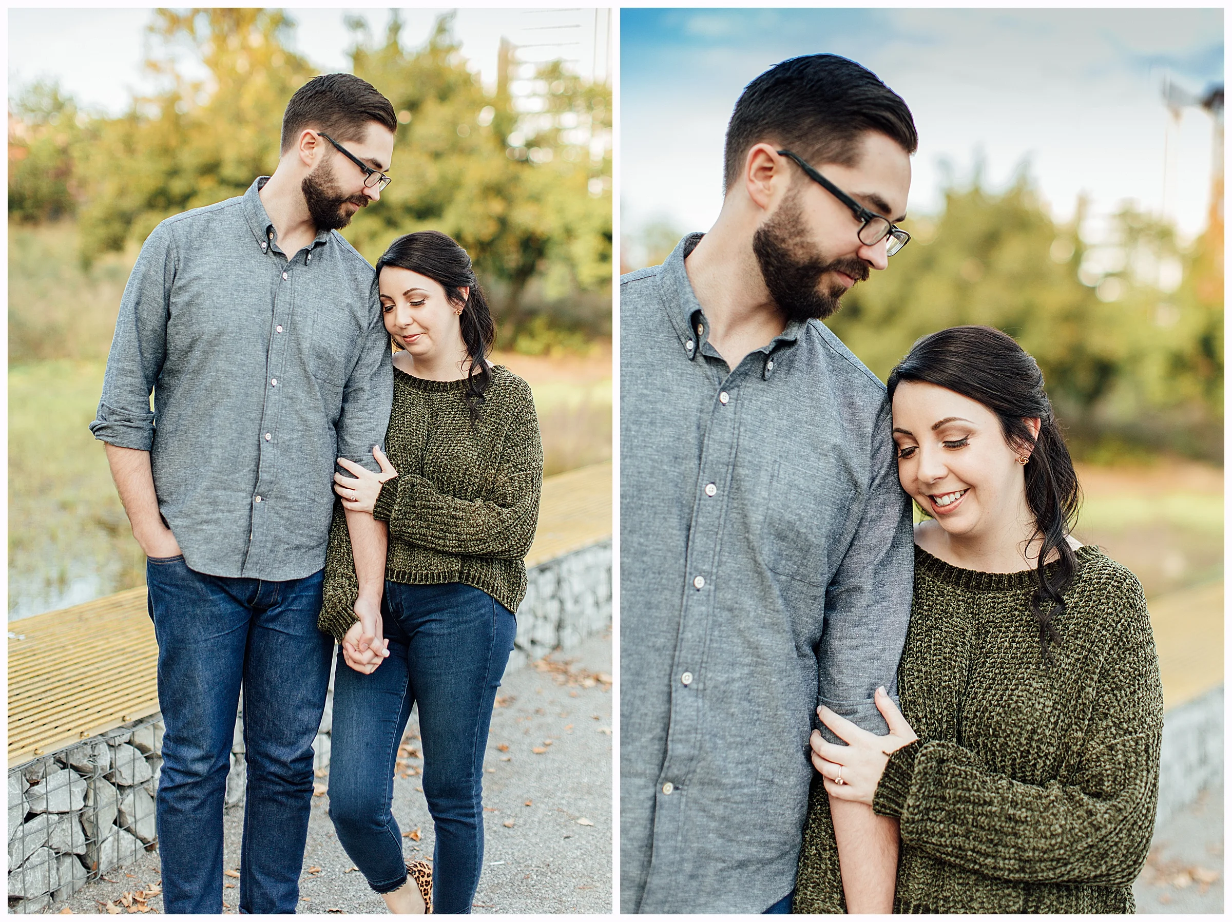 lindsey ann photography, railroad park engagement session, birmingham wedding photographer, downtown engagement session, birmingham engagement session, alabama weddings