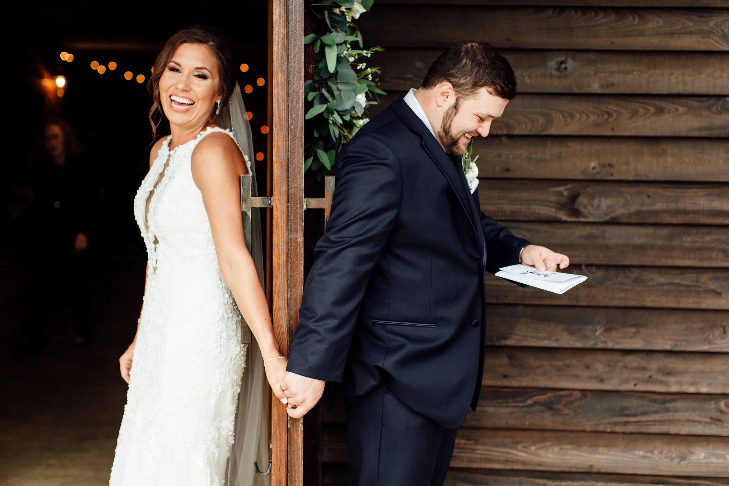 Hannah and Grant's Glam Barn Wedding | Barn at Shady Lane | Birmingham, AL