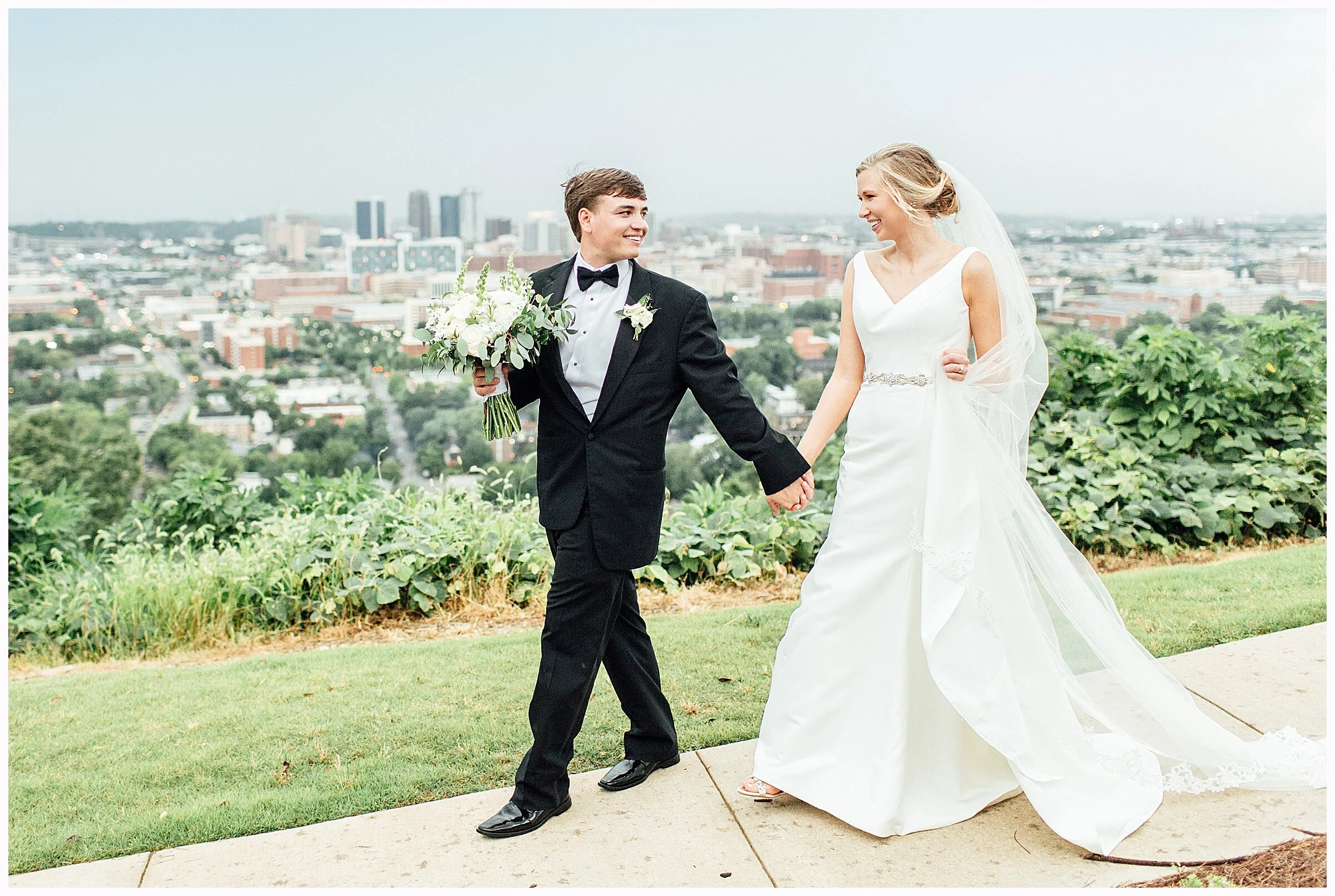 Sarah and Jake's Classic &amp; Elegant Wedding at The Club | Bluff Park United Methodist Church | The Preserve Town Hall | Birmingham, AL