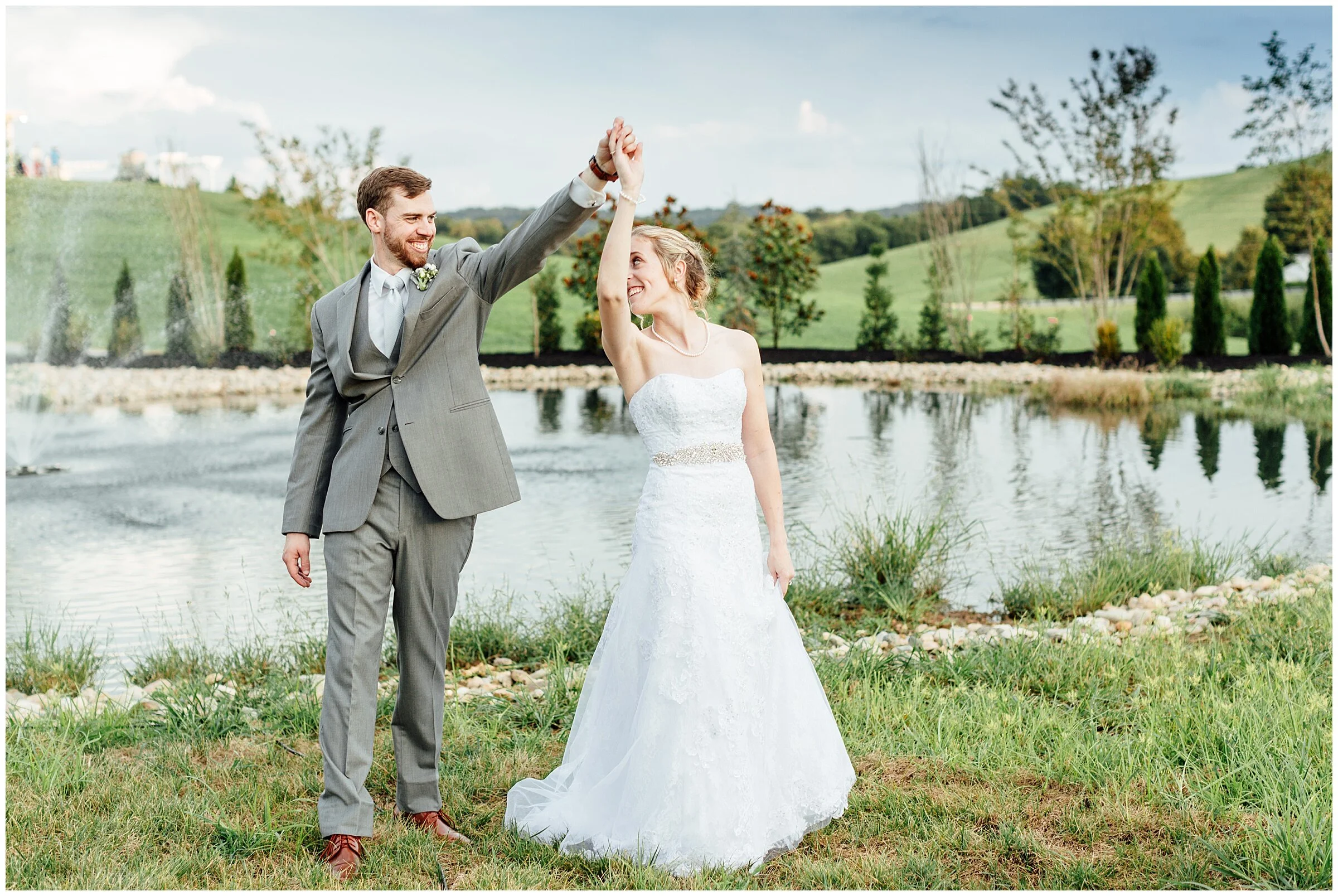 Emily &amp; Corbin's White Barn Wedding | White Dove Barn | Nashville, TN