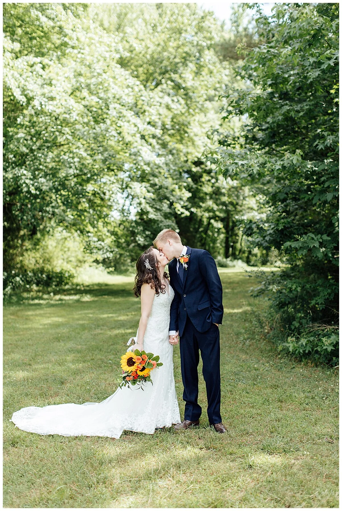 Katherine \u0026 Cameron's Bright and Summery Wedding | Hampton Cove |  Huntsville, AL — Lindsey Ann Photography, image size:1200x1790