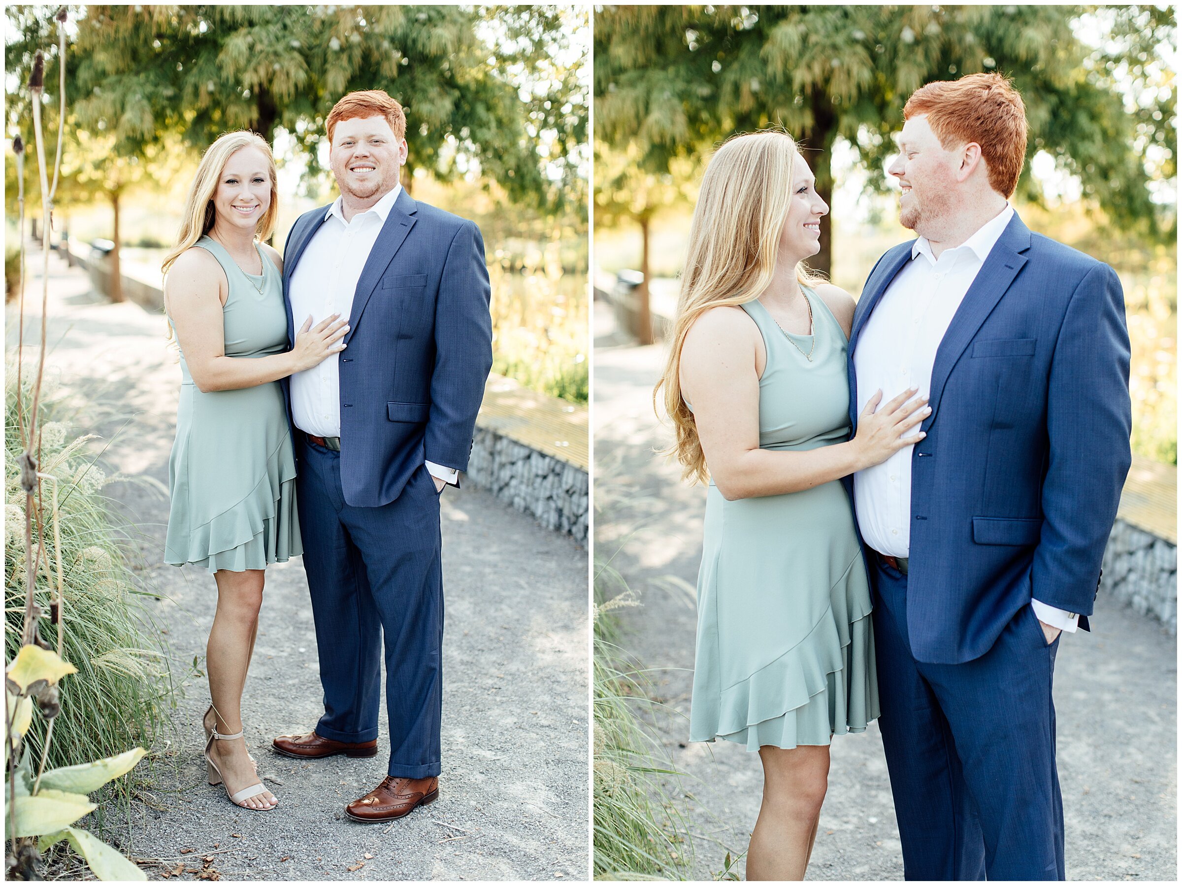  railroad park engagement session, rooftop engagement pictures, lindsey ann photography, downtown Birmingham engagement pictures, Birmingham al wedding photographer 