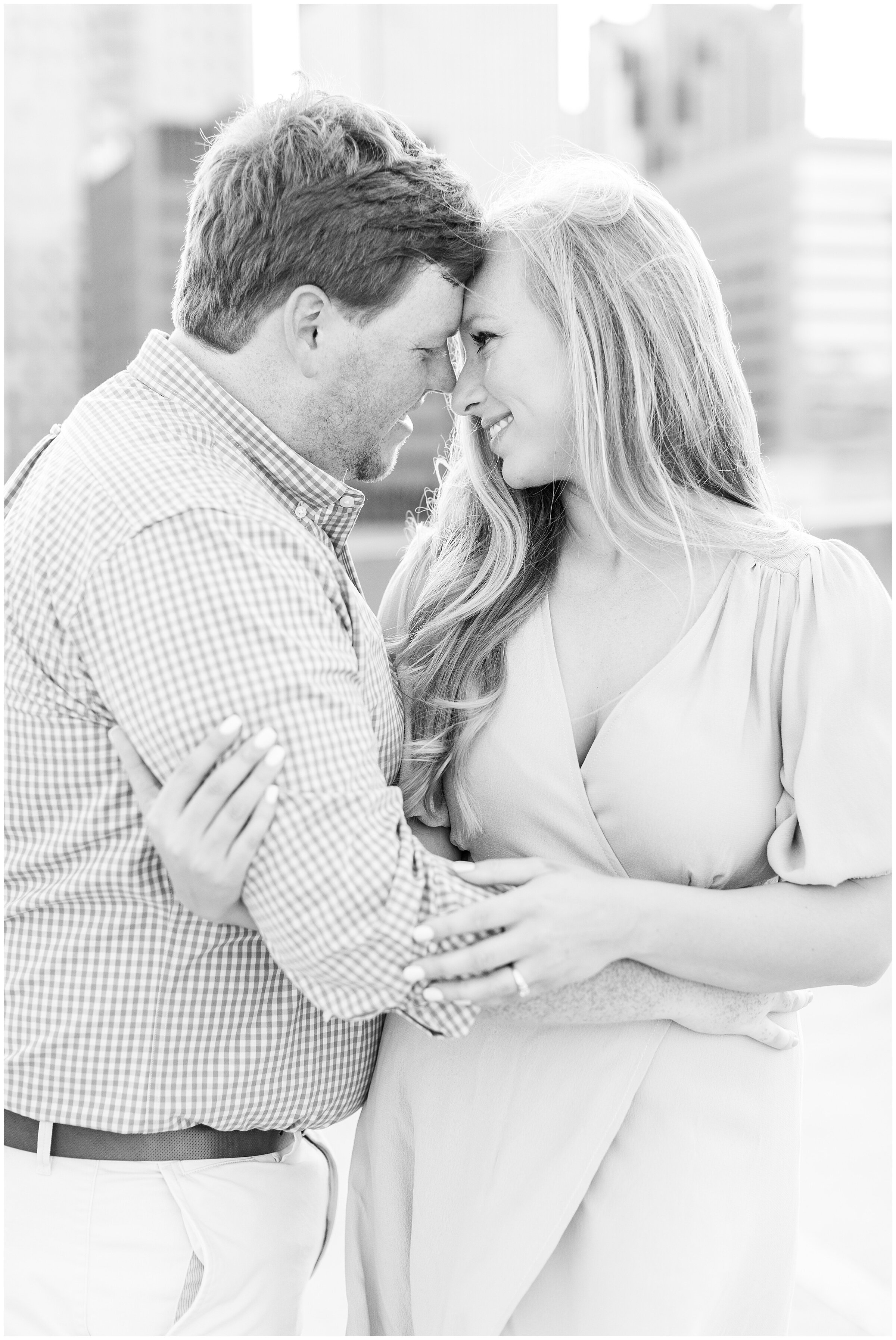  railroad park engagement session, rooftop engagement pictures, lindsey ann photography, downtown Birmingham engagement pictures, Birmingham al wedding photographer 
