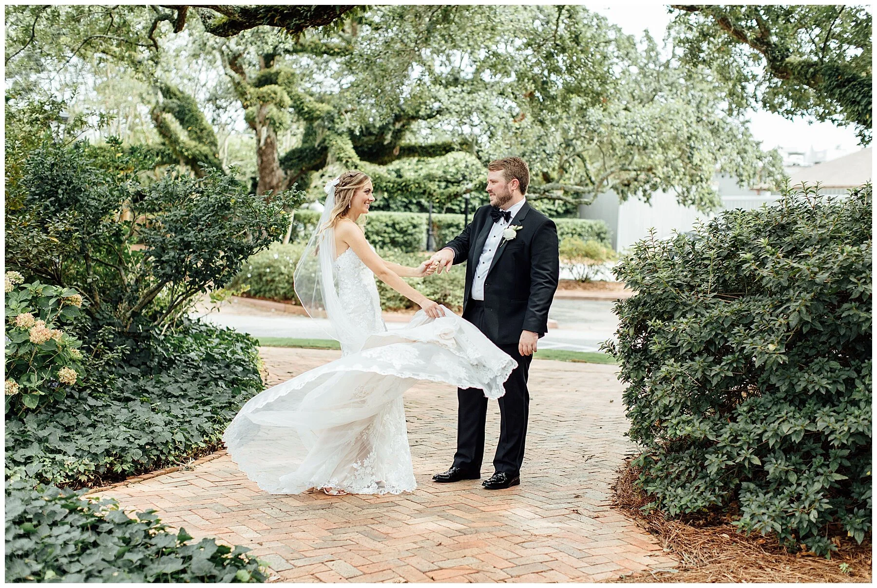Adrienne and Tyler's Beachside Wedding at The Grand Hotel | Downtown Fairhope, AL