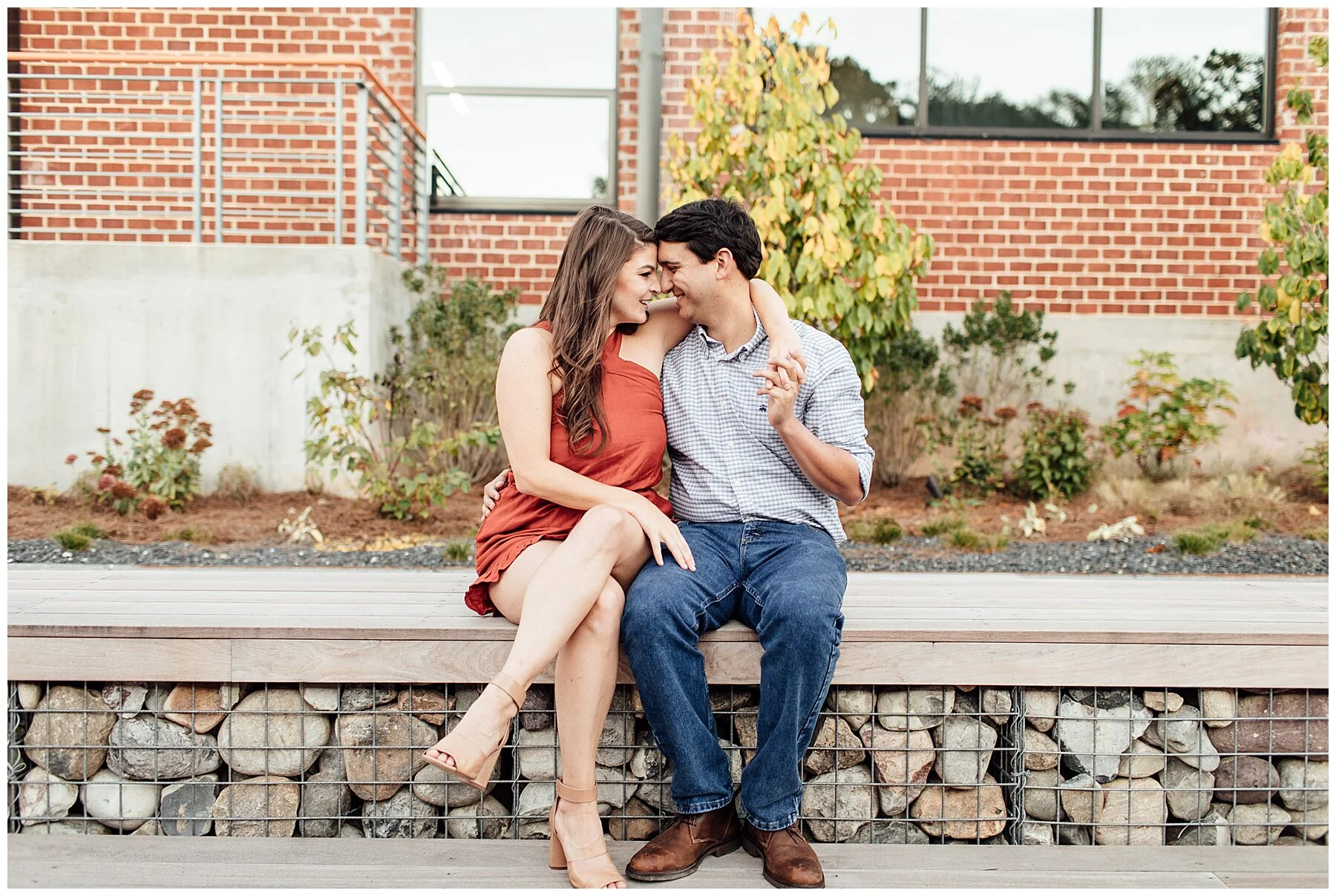 Lauren &amp; Tom's Piedmont Park Engagement Session | The Works | Atlanta, GA