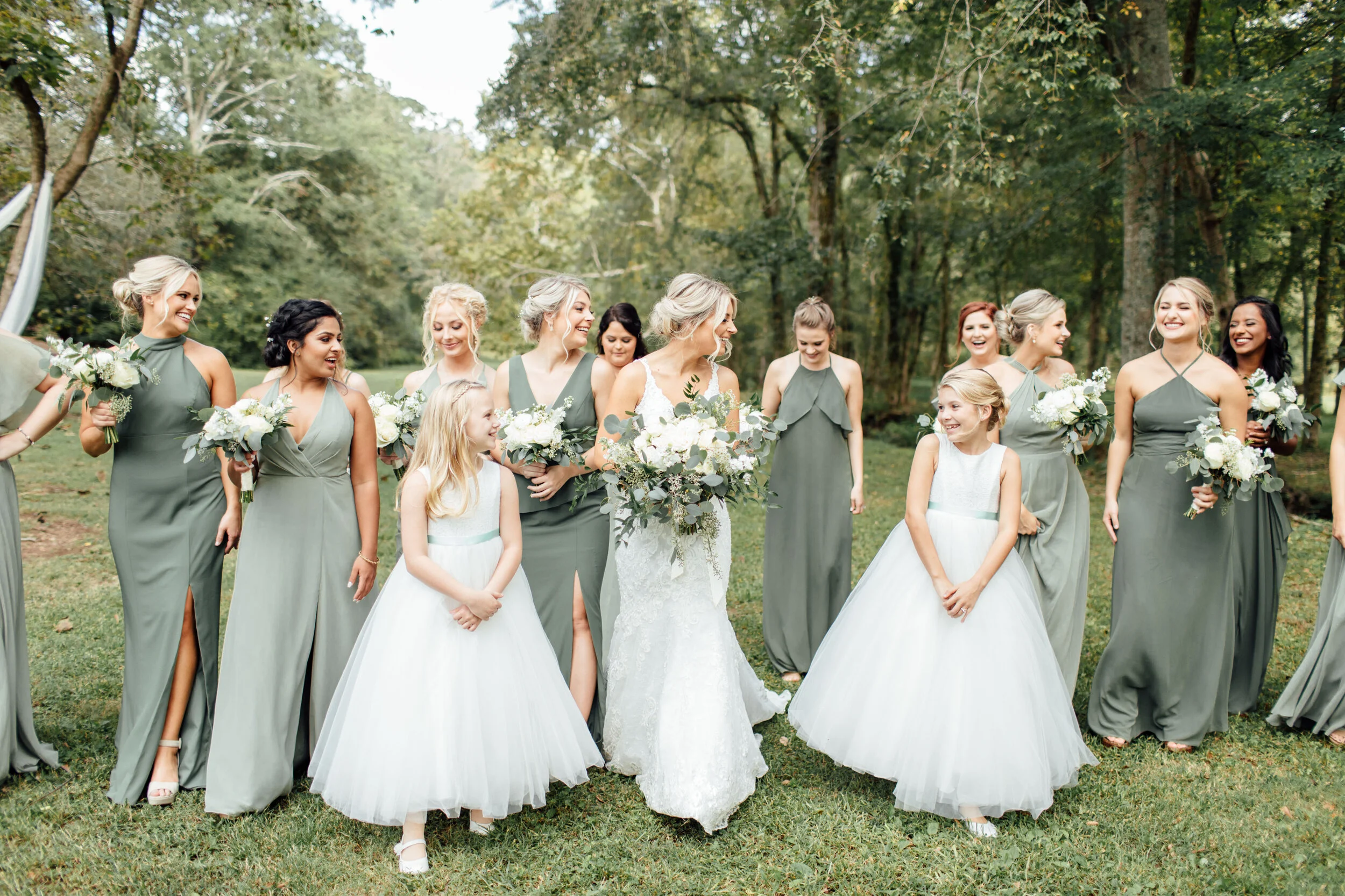 Heather &amp; John's Sweet Wedding at Mathews Manor | Birmingham, AL