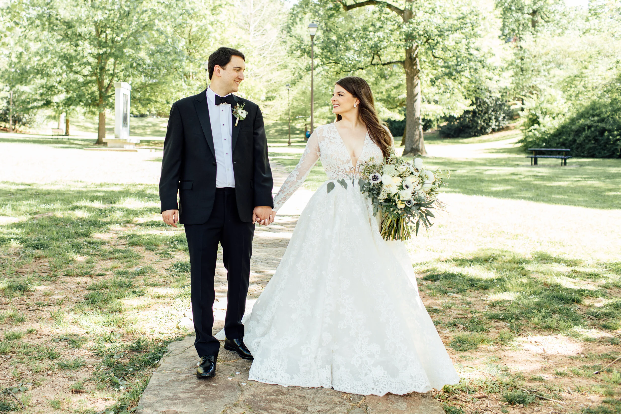 Lauren and Tom's Magical Tent Wedding | The Clubhouse on Highland | Birmingham, AL