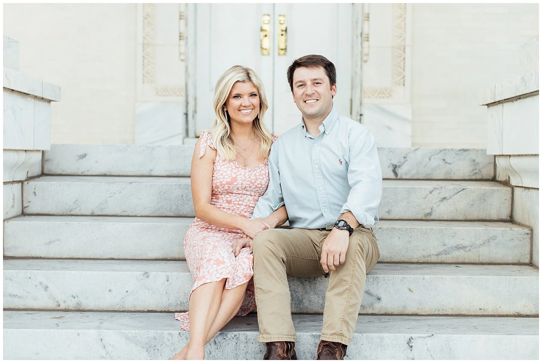 Bradlie &amp; Alec's Fun Park Engagement Session | Railroard Park | Southside Baptist Church | Birmingham, AL