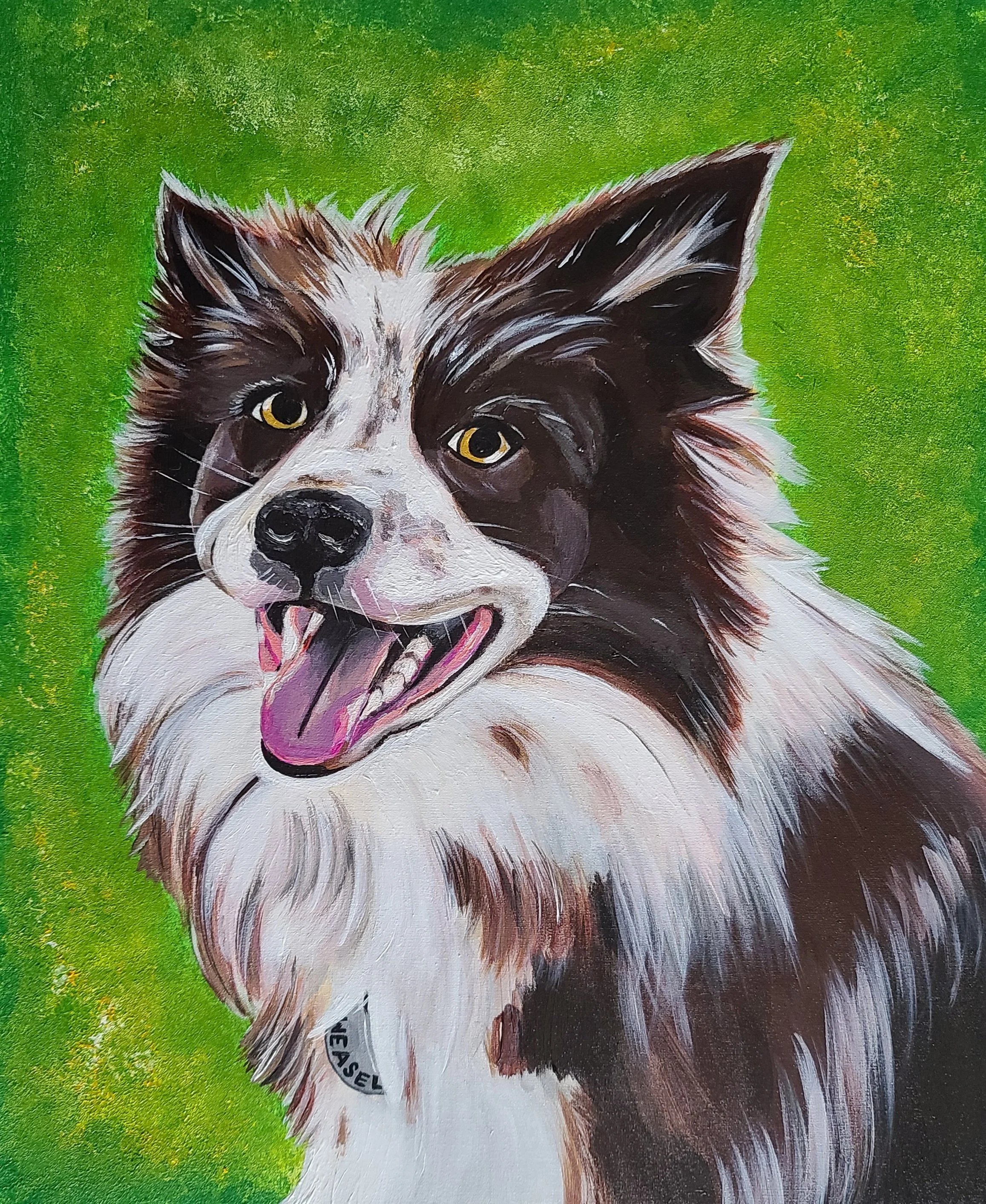 Dublin #1  • acrylic on canvas
©2021 Amber C. Smith ALL RIGHTS RESERVED