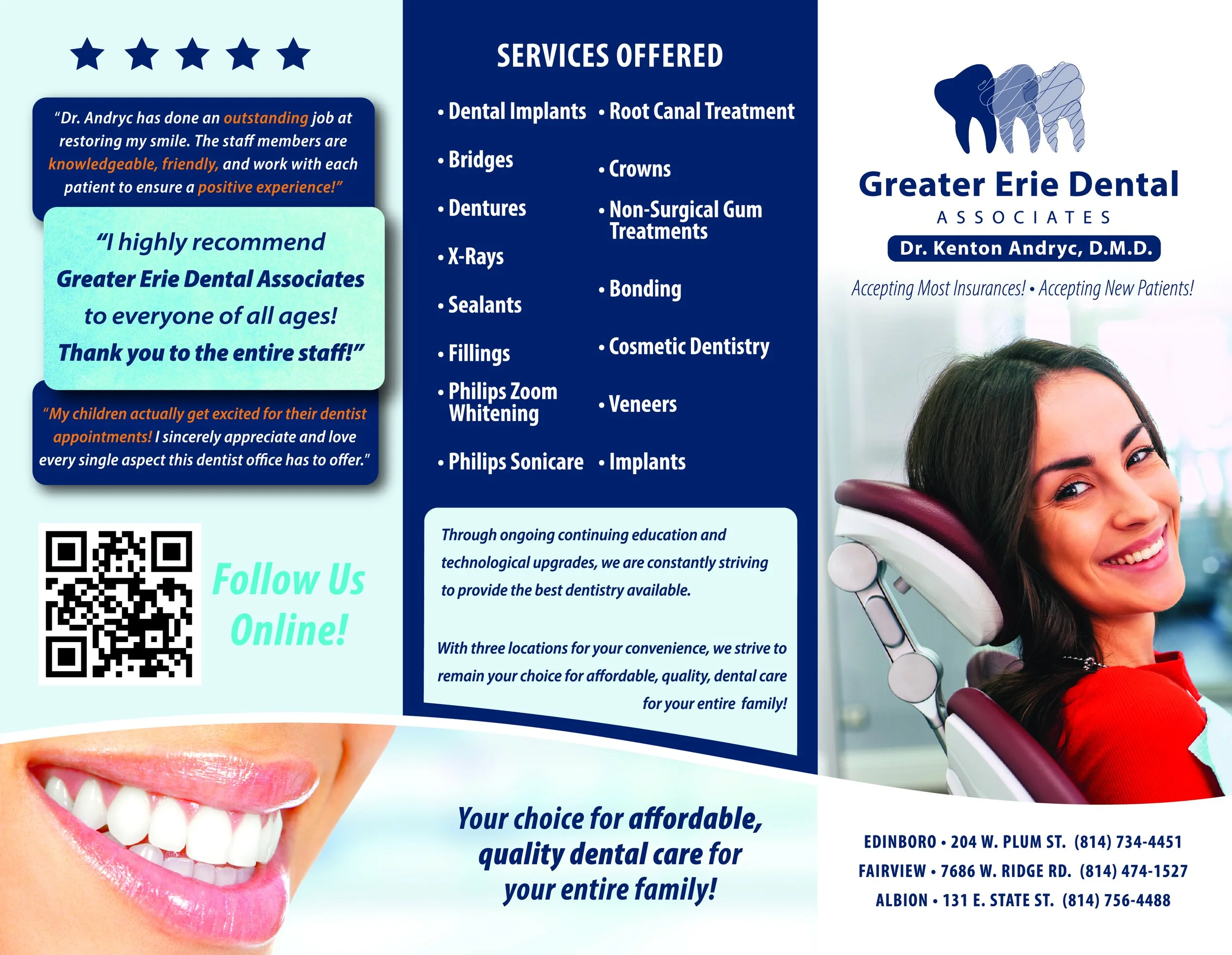 Dental Office Brochure