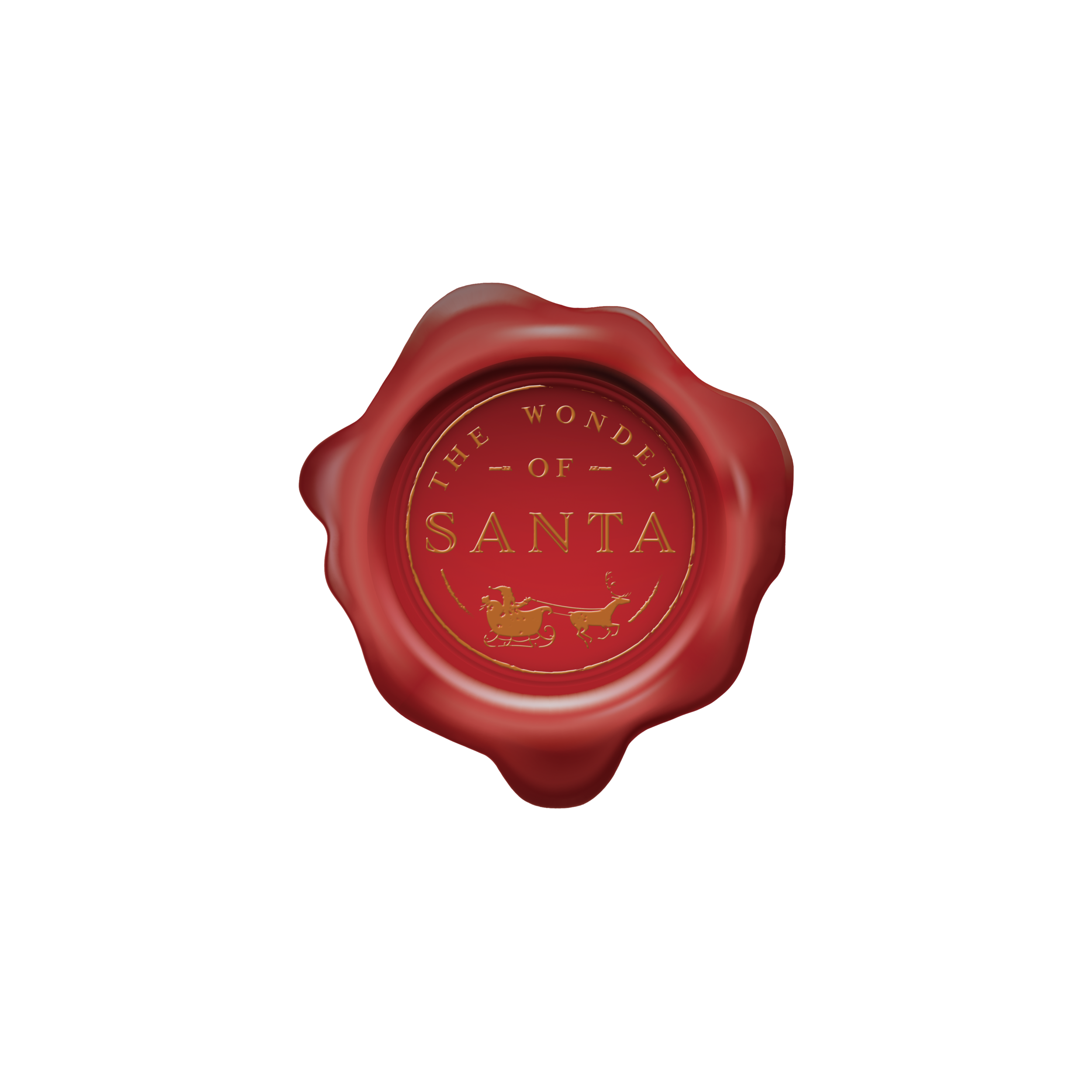 Logo Design for Award-Winning Photography Brand: The Wonder of Santa