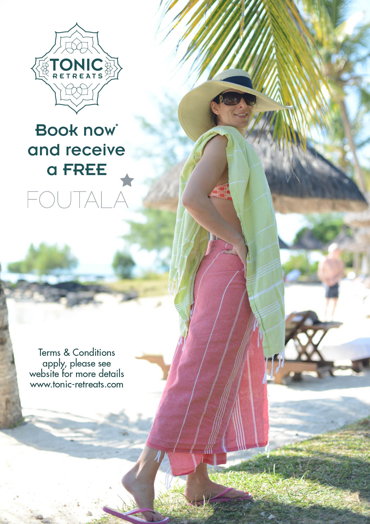 Ourlovely naz (and regular foutala model) showing how to rock the double look