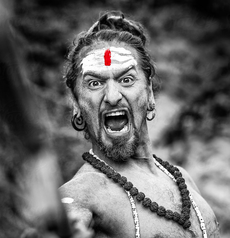 Sometimes there is no escaping the angry yogi within..... embrace it!