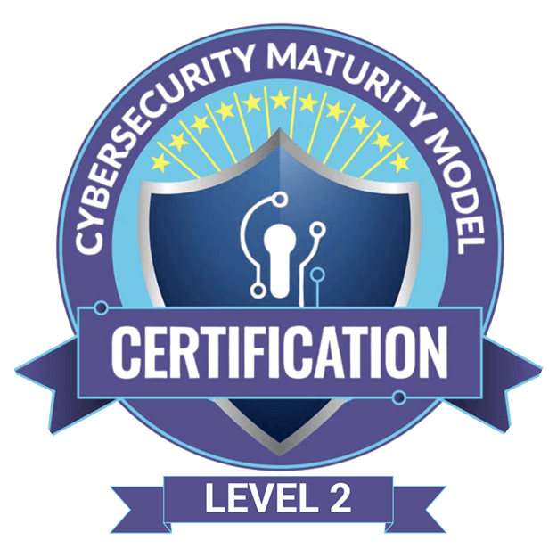 CMMC Level 2 badge