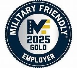 2025 Military Friendly Employer Medallion