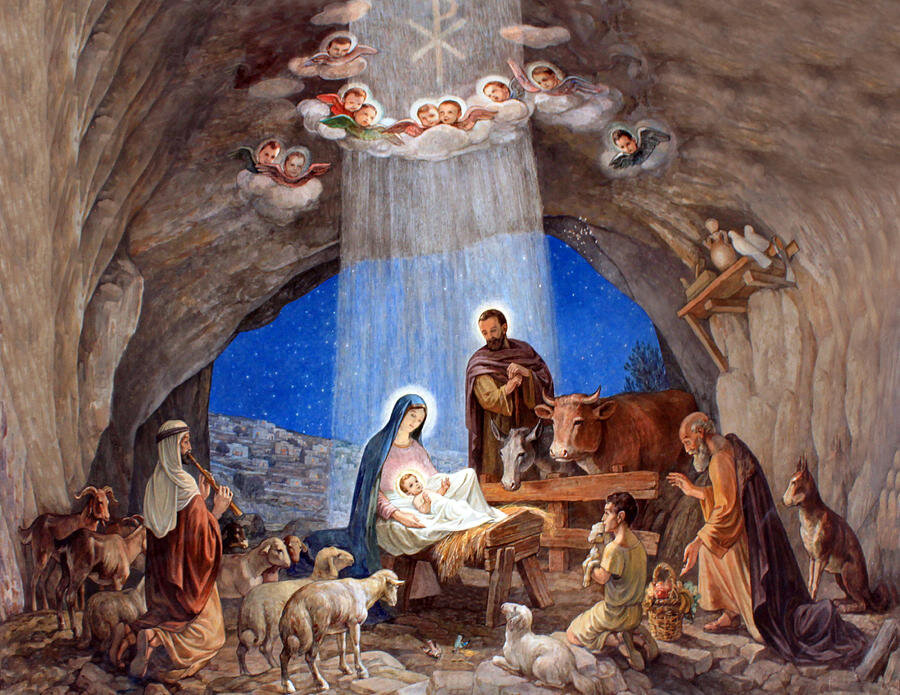 Christmas Eve & Christmas Day Masses