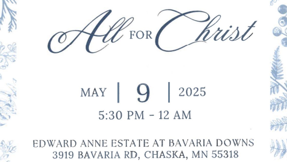 2025 Gala - Save the Date!