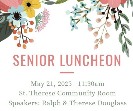 2025 Senior Luncheon