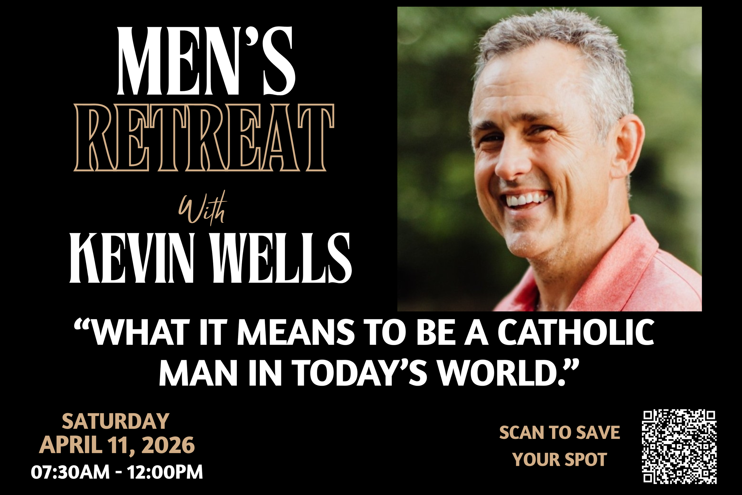 Men's Retreat with Kevin Wells