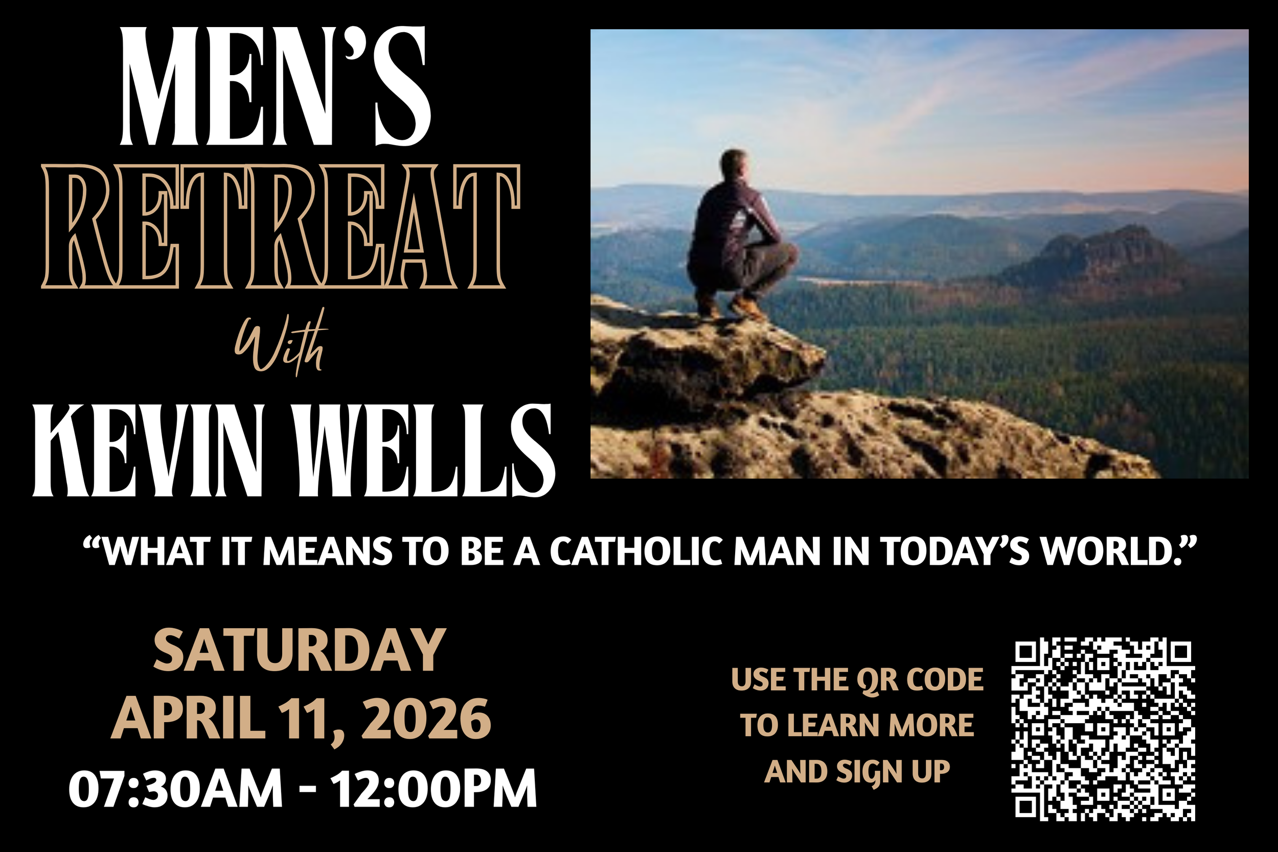 Men's Retreat with Kevin Wells