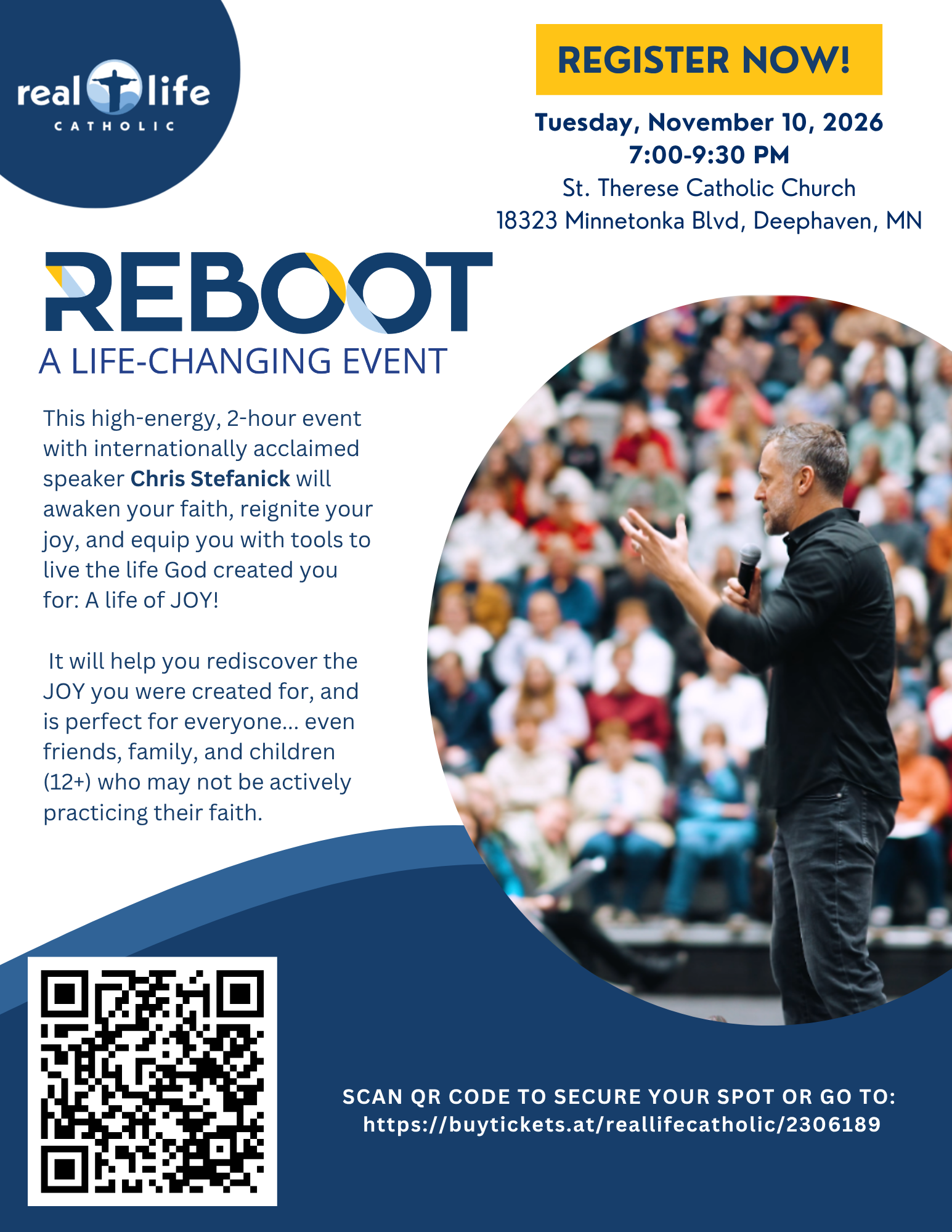 Chris Stefanick and REBOOT!