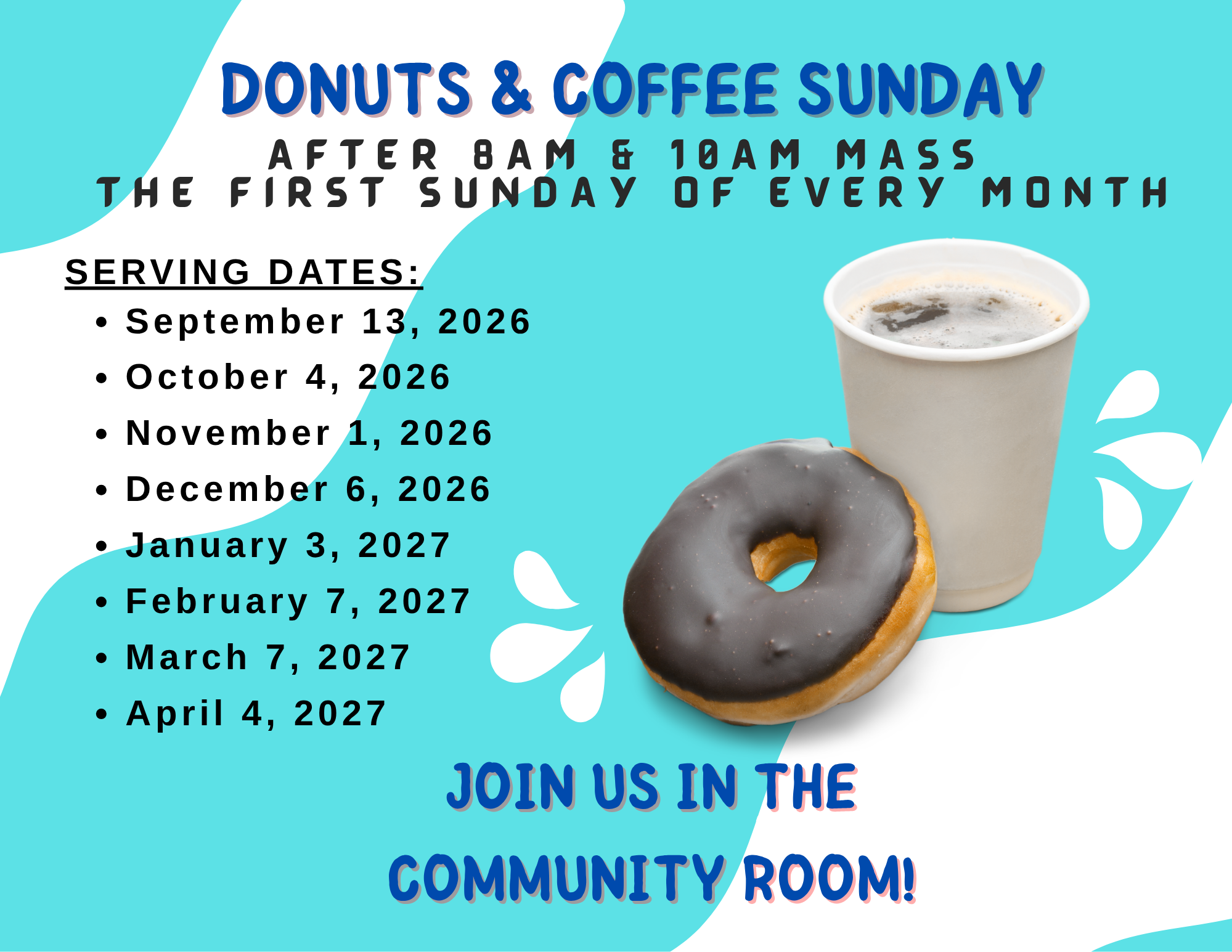 Donuts &amp; Coffee Sundays