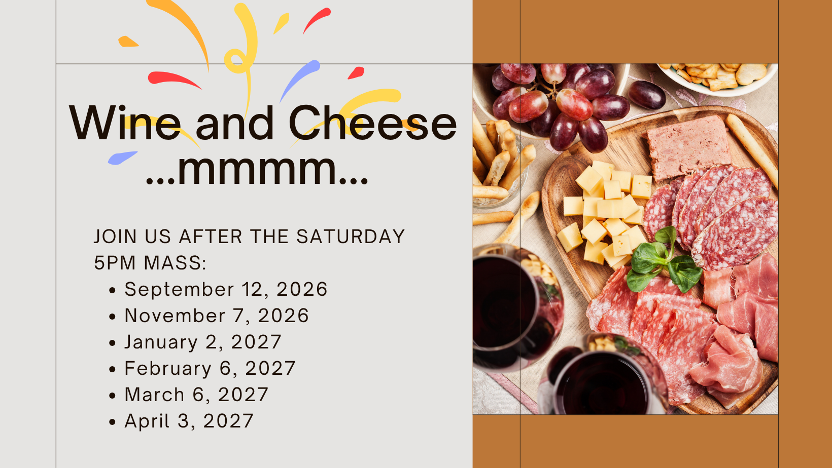 Wine and Cheese Nights