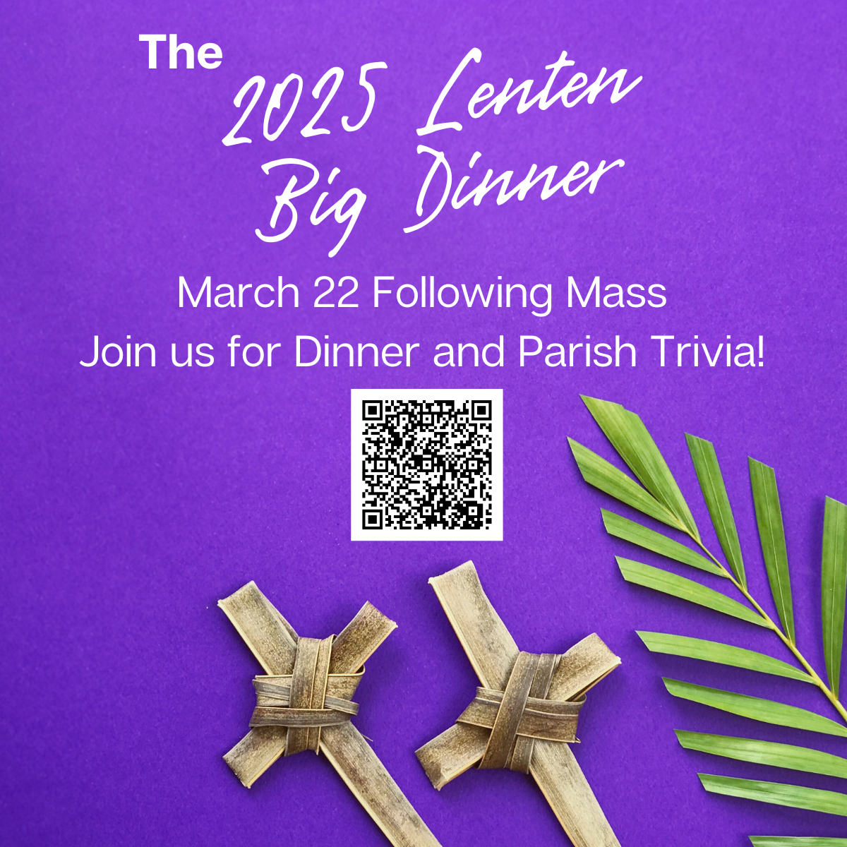 Lenten Big Dinner