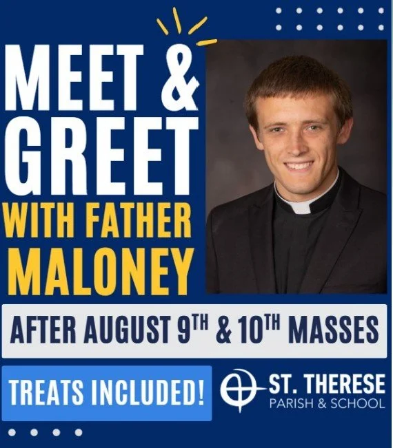 Meet and Greet with Father Maloney — St. Therese Parish