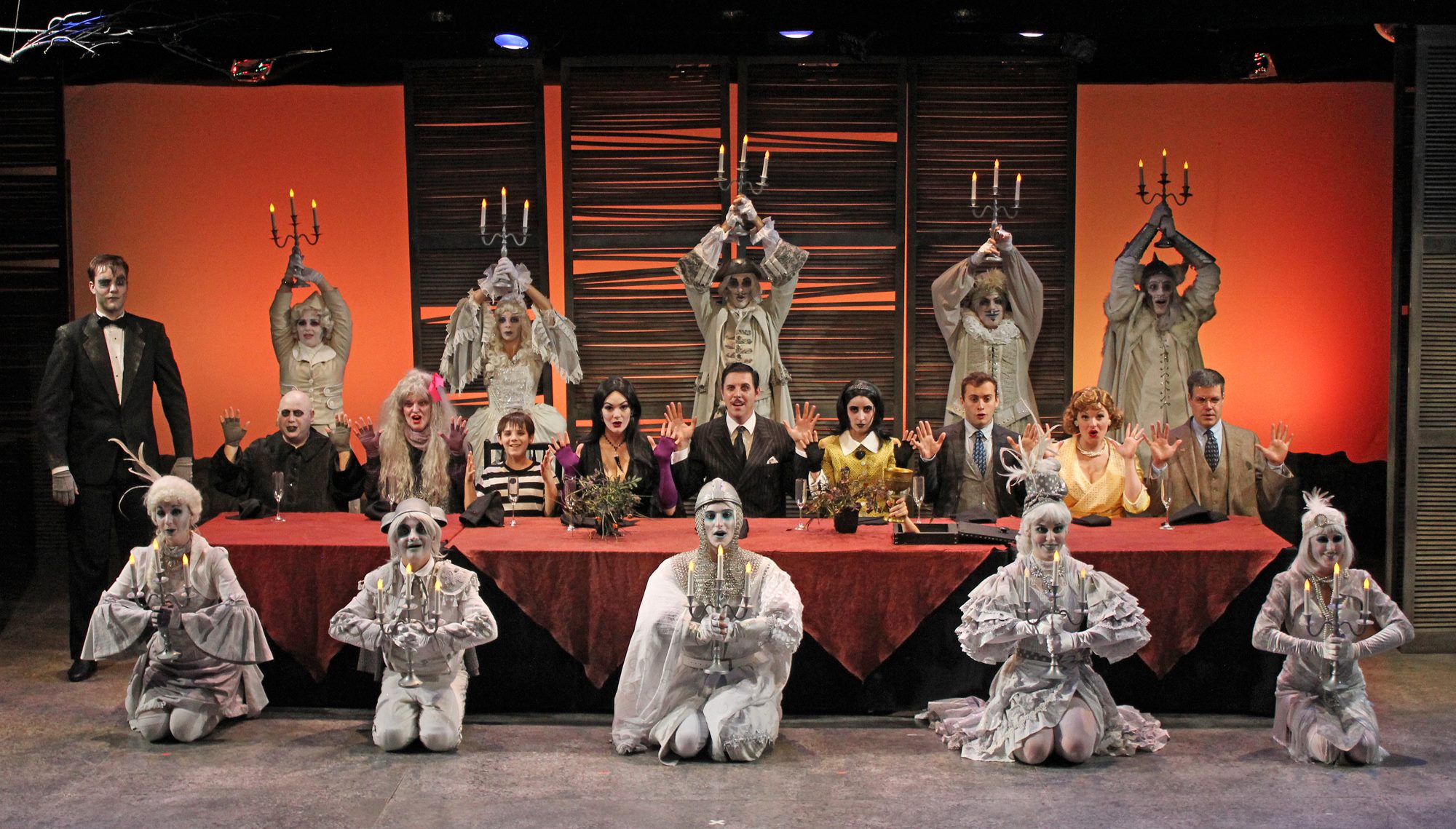 The Addams Family, Cortland Repertory Theatre