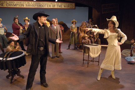 Annie Get Your Gun, Cortland Repertory Theatre