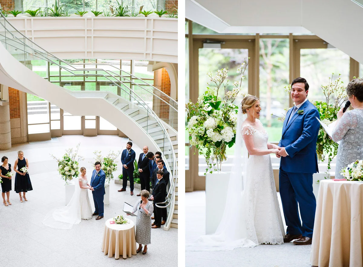 Organic Spring Wedding At The Seaport Boston Hotel Tasha Bracken
