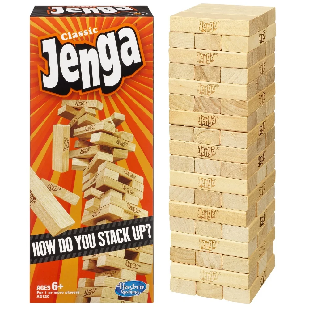Bring back some of the classic games you have sitting in your garage. Put a more modern spin on Jenga by writing activities or actions on each block like "take a sip of each players cocktail" or "play Truth or Dare with the person to your right."