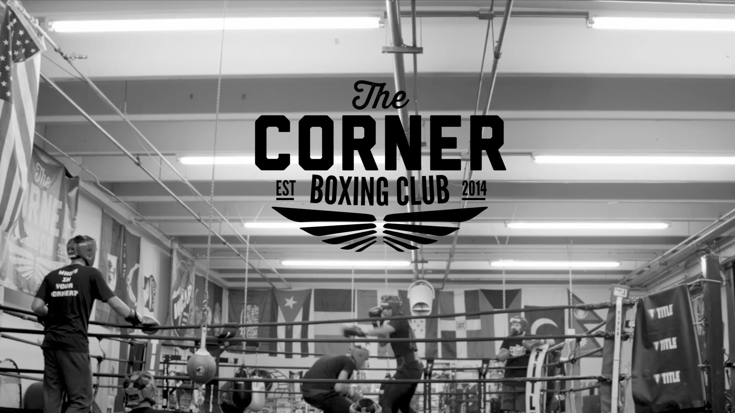 The Corner Boxing Club : 0:30