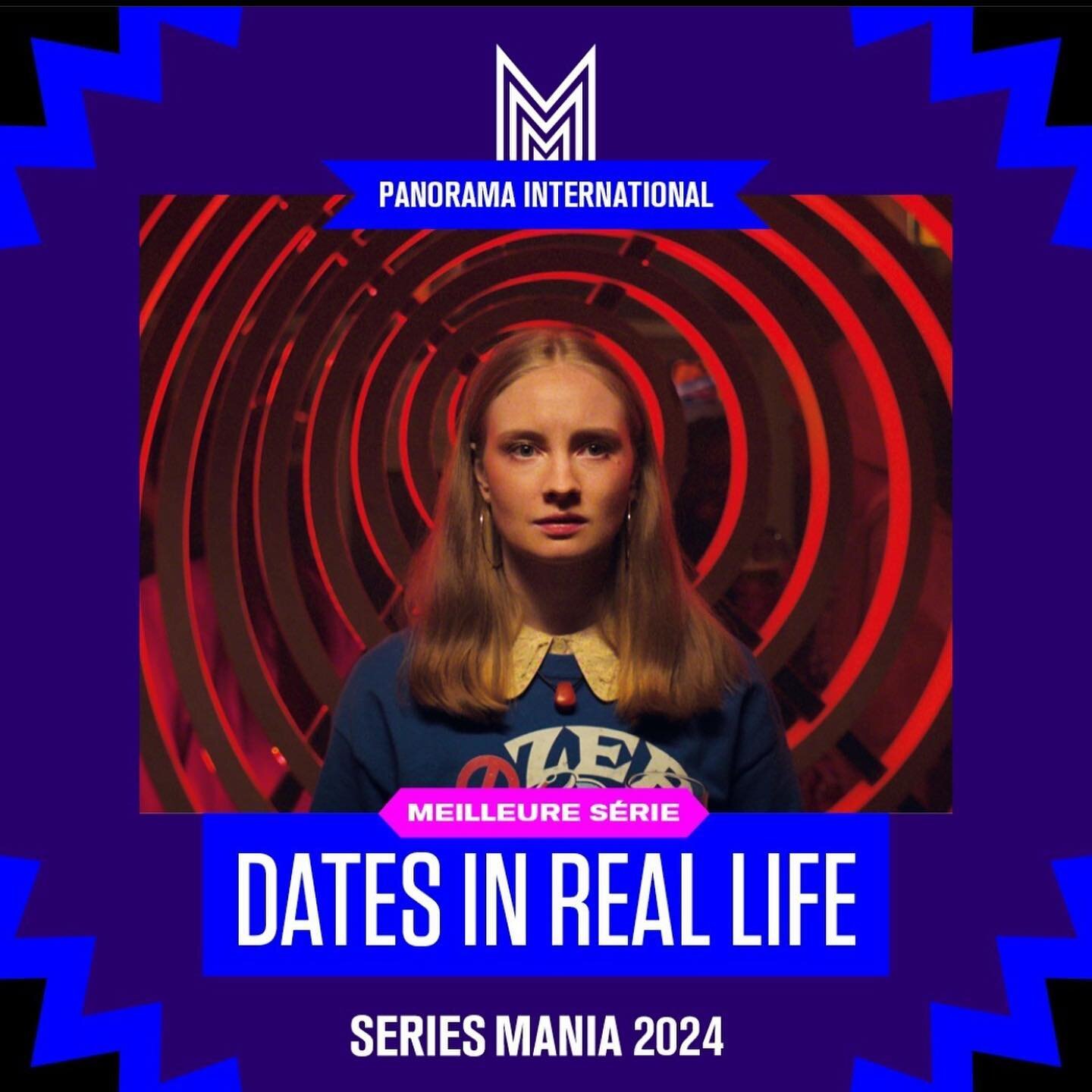 So this last week has been wild. 🫠 The series I&rsquo;ve written and directed - &laquo;Dates in Real Life&raquo; - won BEST SERIES in the International Panorama section at SERIES MANIA.  So here&rsquo;s a little appreciation post + screen grabs for 