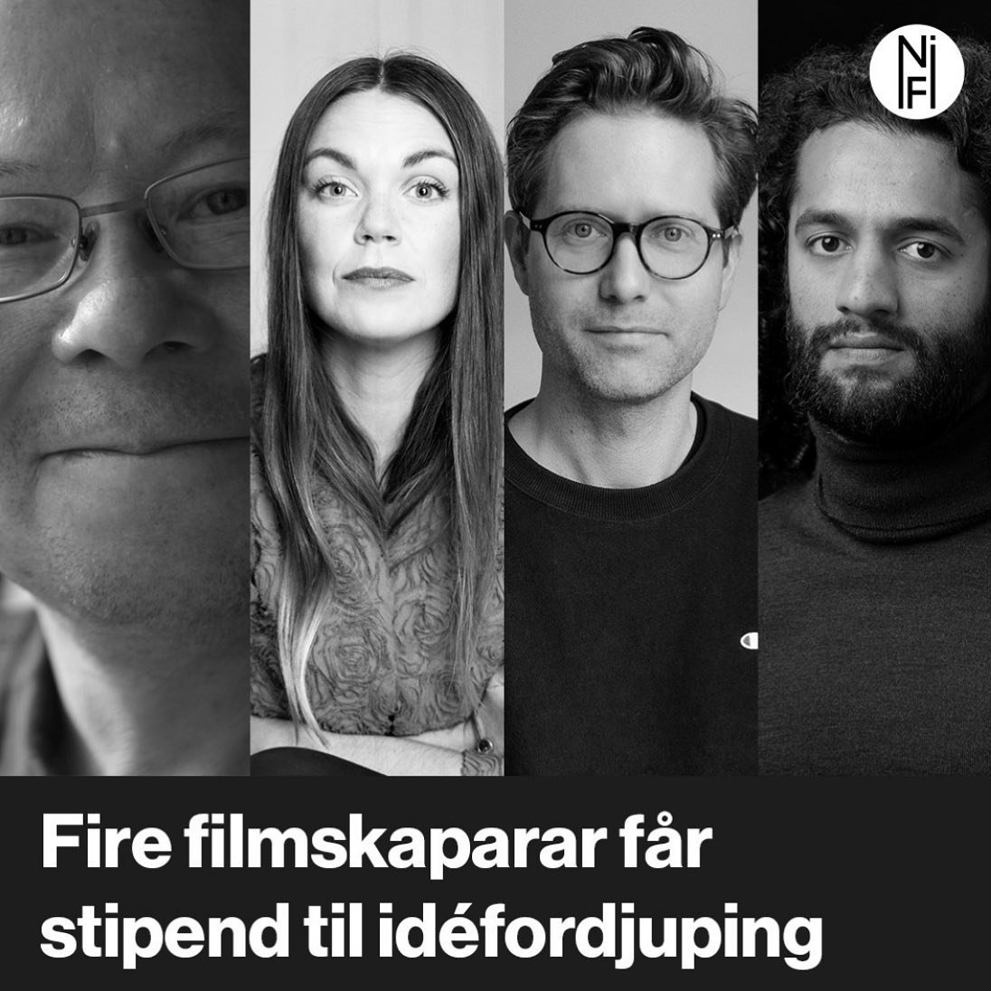 Moving into the weekend w a lot of gratitude: Just received support from the Norwegian Film Institute to write my new screenplay. 🙏🏻 Thank you NFI.