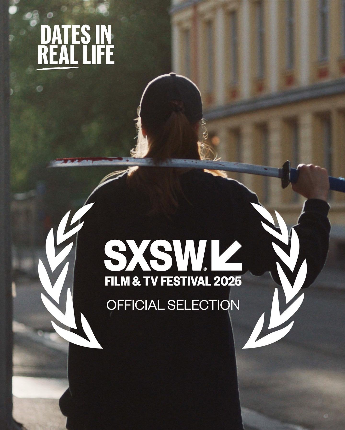 💥🍾DATES IN REAL LIFE is going to SOUTH BY SOUTHWEST!!!!! @sxsw #SXSW #SXSWFilmTV #SXSW2025