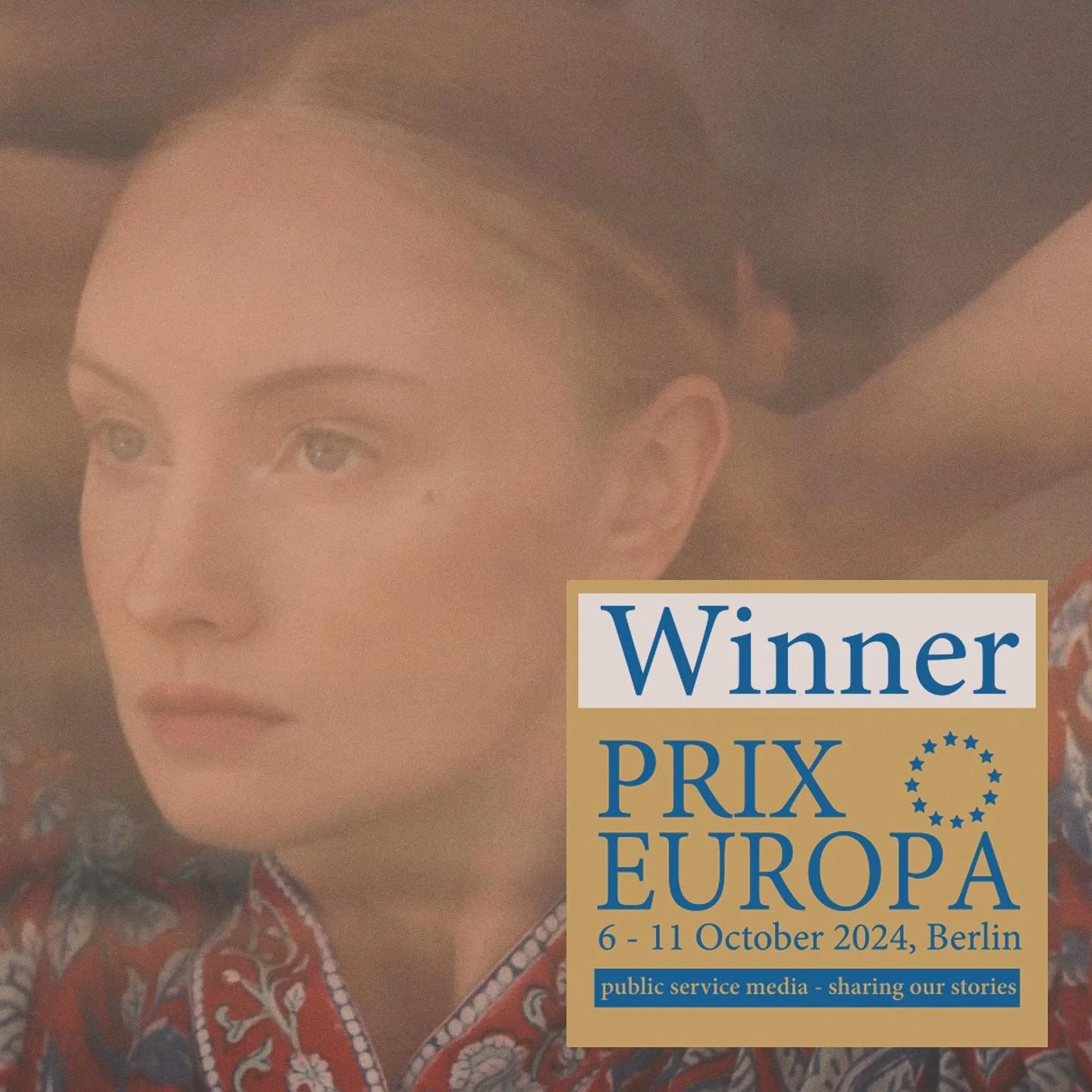 Dates won Fiction Series Of The Year at Prix Europa this weekend. 🫠 So happy that the story of Ida resonates internationally. Sending ❤️ to everybody who worked on it and made it possible.