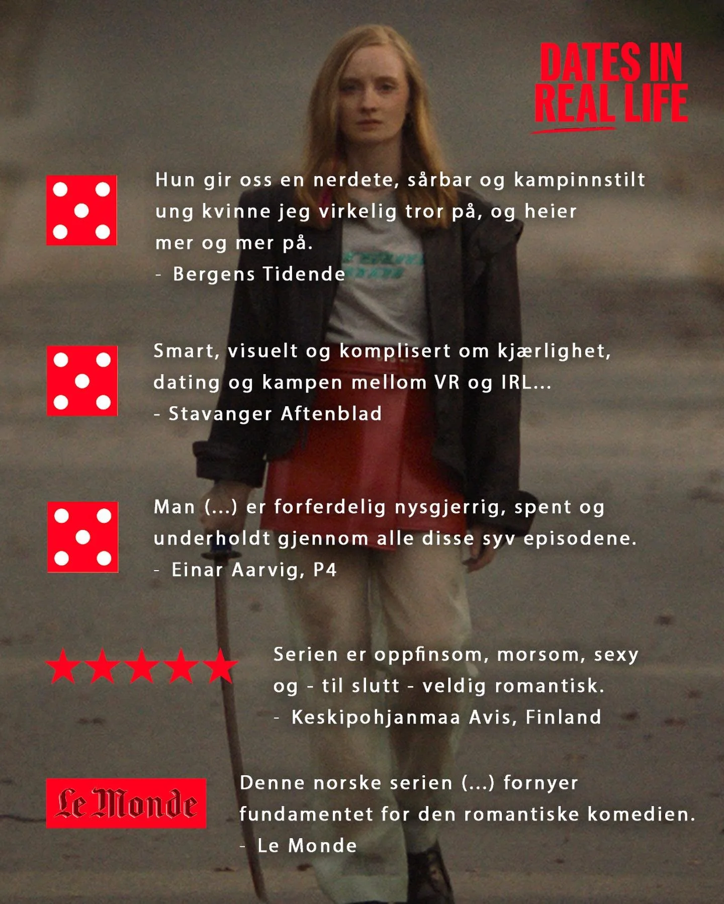 Litt ❤️ til serien. (A little love for the series.)