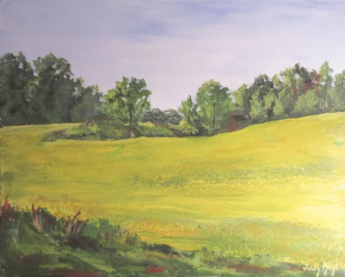 Soy Field on Fosters Road