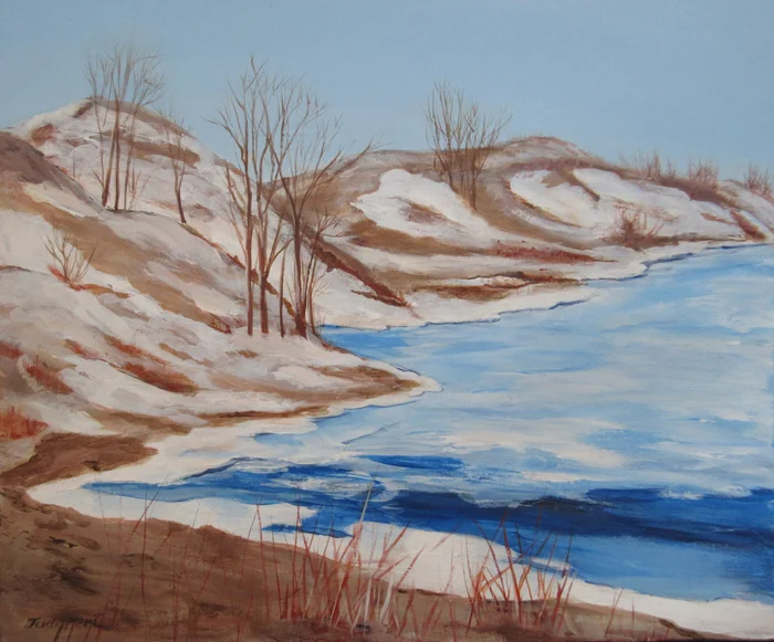 Dunes in Winter