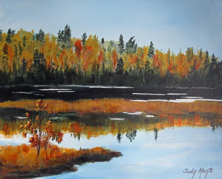 Wetlands in Autumn