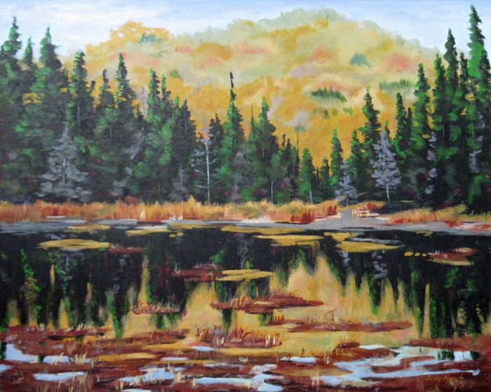 Algonquin Autumn 