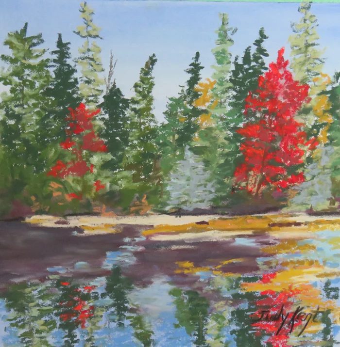 Autumn Magic pastel