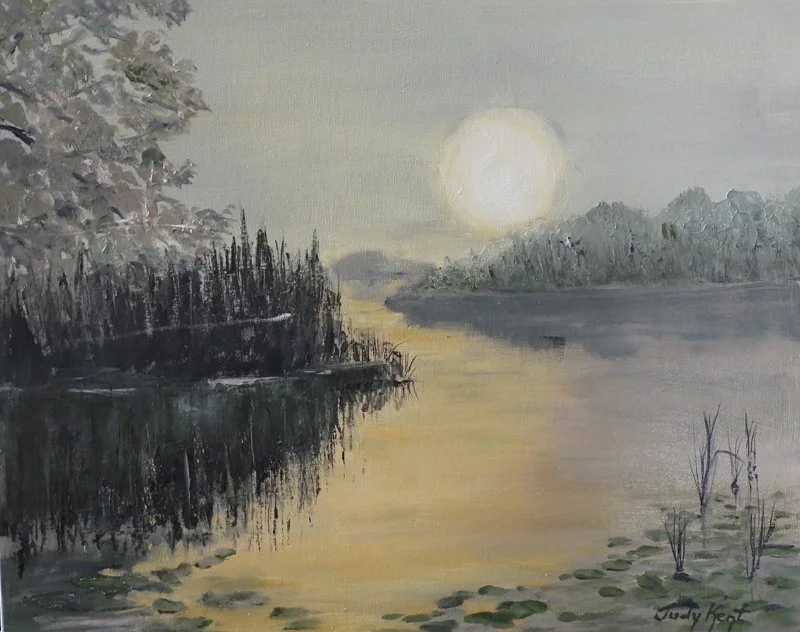 Sunrise Over Wetlands 1