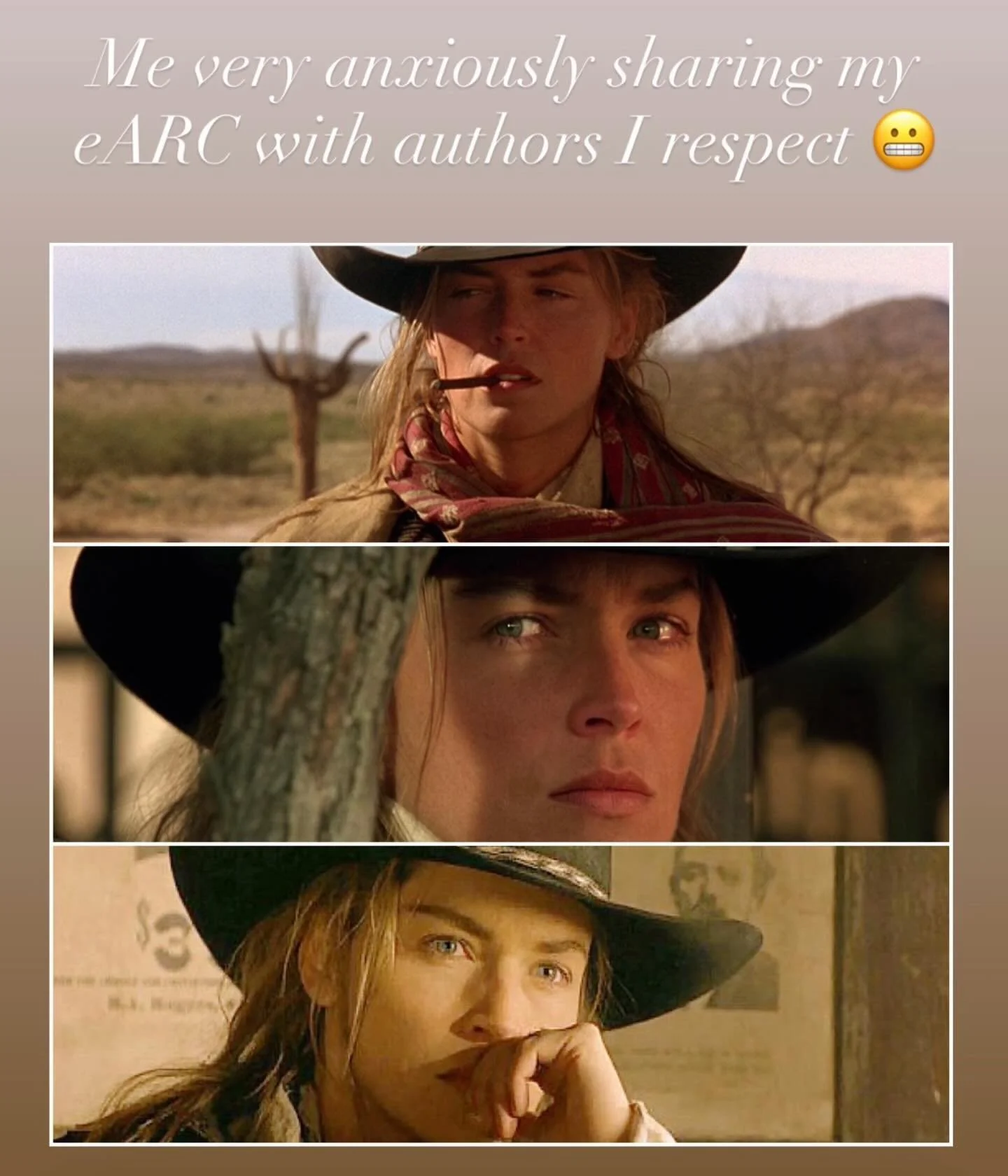 Is it hot in here #debutnovel #historicalhorror #historicalfiction #western #feministwestern