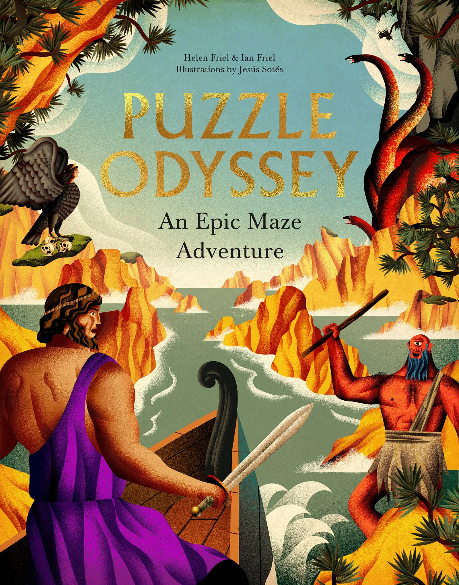 Puzzle Odyssey: An Epic Maze Adventure