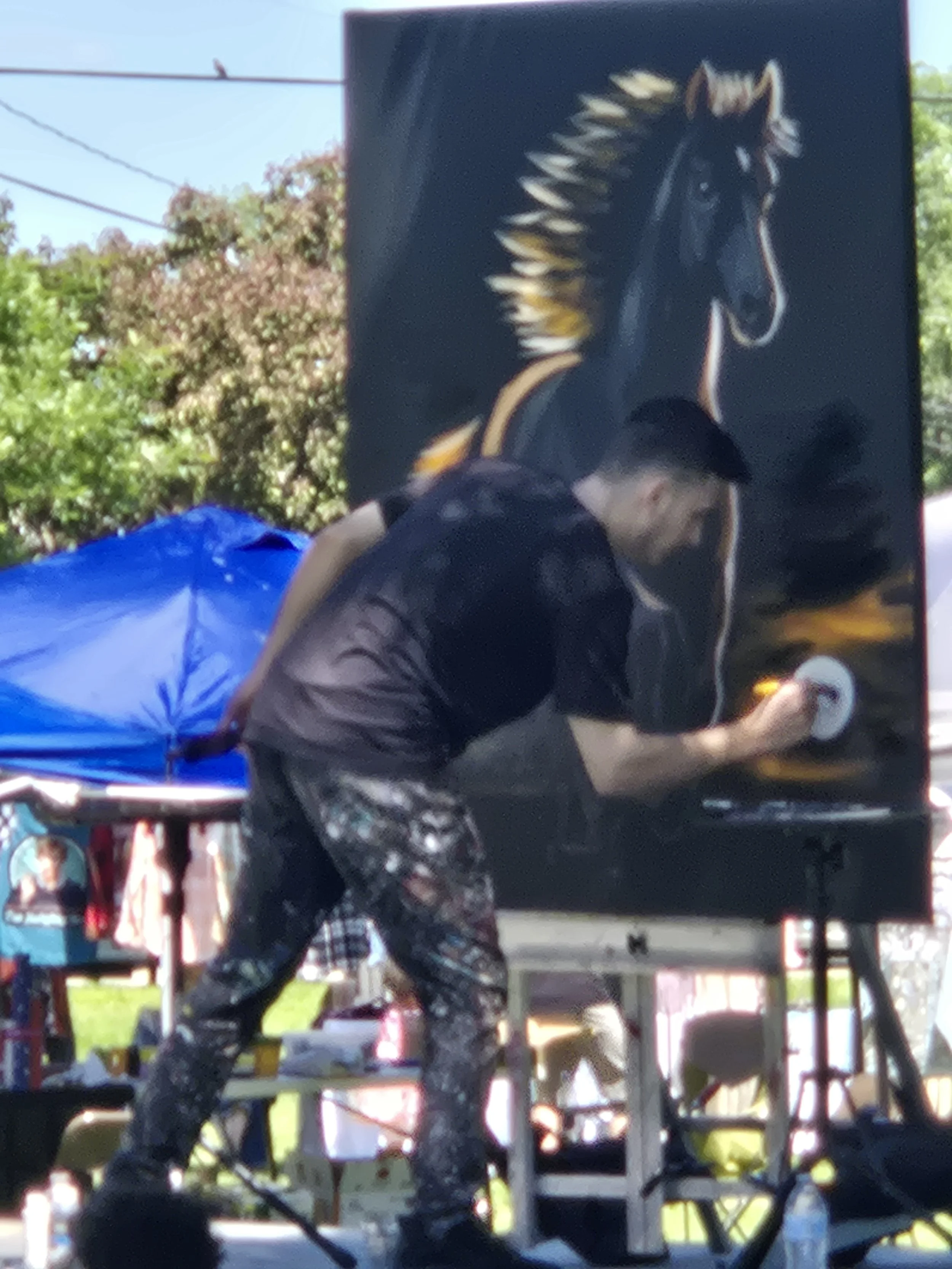 Speed Painter Evan Struck